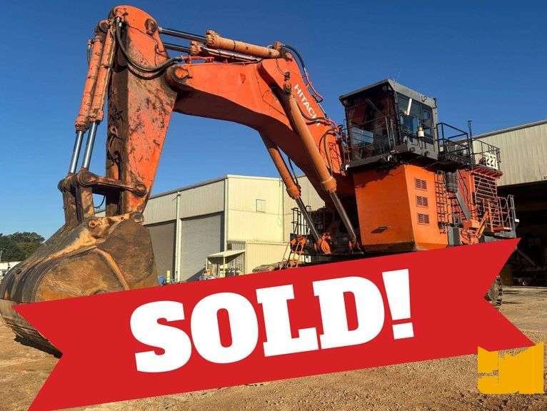 2014 HITACHI EX1900-6 HYDRAULIC EXCAVATOR SN: HCM18K00V00001148