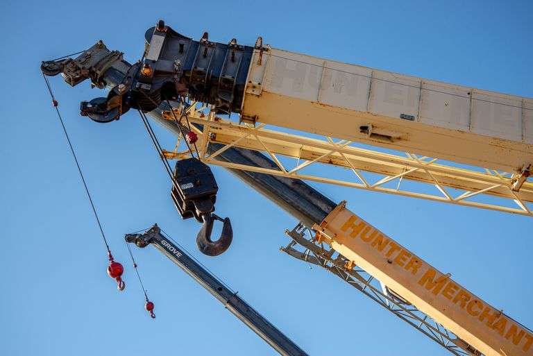 Big Lifts and Big Bids: Cranes Take Center Stage at JMA’s Four-Day Kissimmee Auction