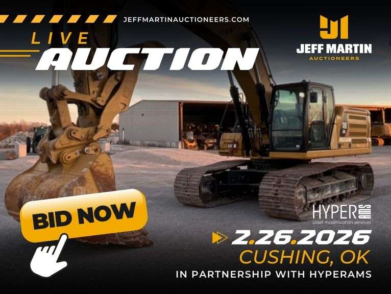 COURT ORDERED COMPLETE LIQUIDATION - CONTINENTAL CONCRETE ABSOLUTE PUBLIC AUCTION - THURSDAY, FEBRUARY 26TH @ 9:00 AM CT