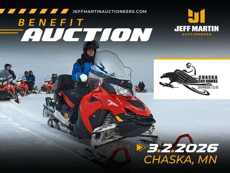 ONLINE ONLY CHASKA SNO-HAWKS BENEFIT FOR MAYA RADTKE - BIDDING BEGINS CLOSING MARCH 2ND @ 7 PM CT