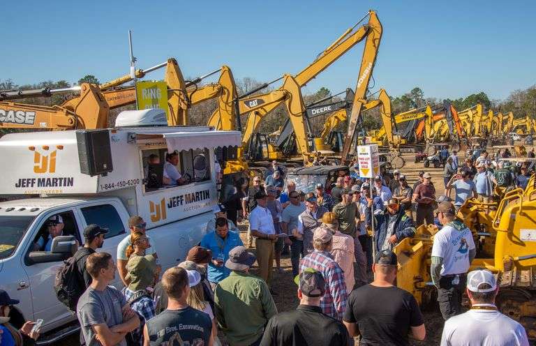 Jeff Martin Auctioneers Concludes a Successful 2026 Kissimmee Auction 