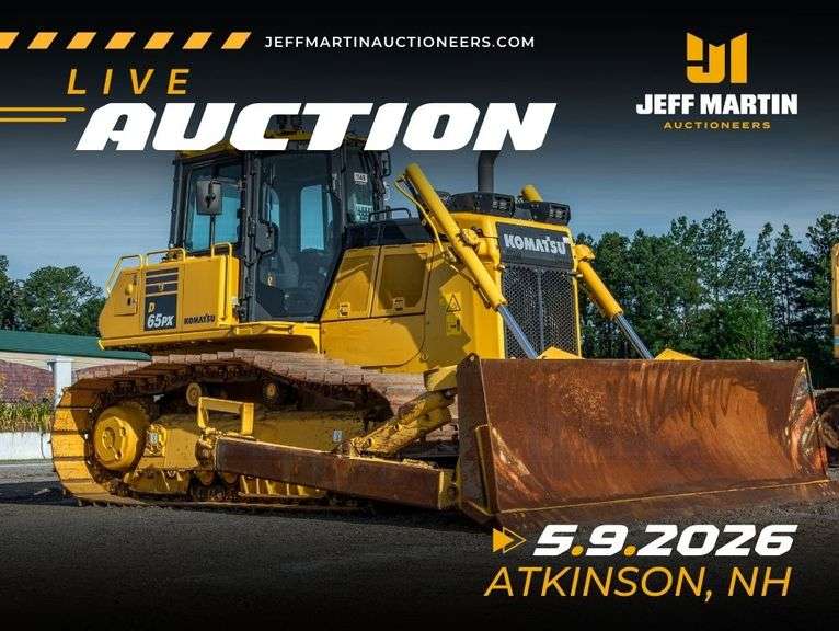 NORTHEAST US LIVE AND ONLINE CONSIGNMENT AUCTION- MAY 9TH @9AM ET