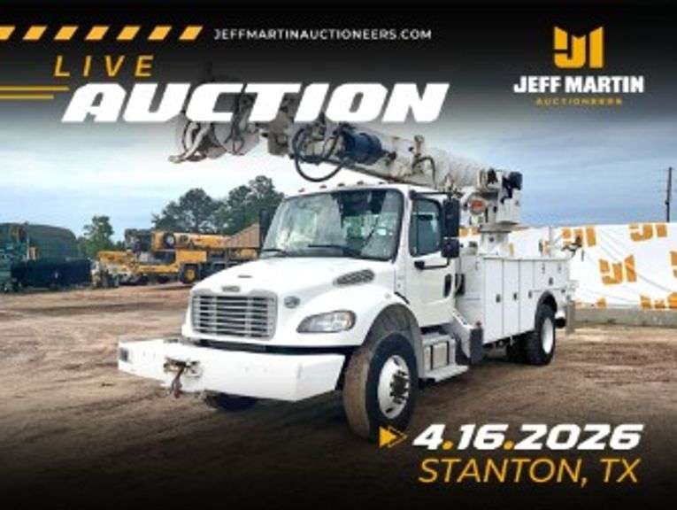 PERMIAN BASIN PUBLIC AUCTION - APRIL 16TH @ 9AM CT
