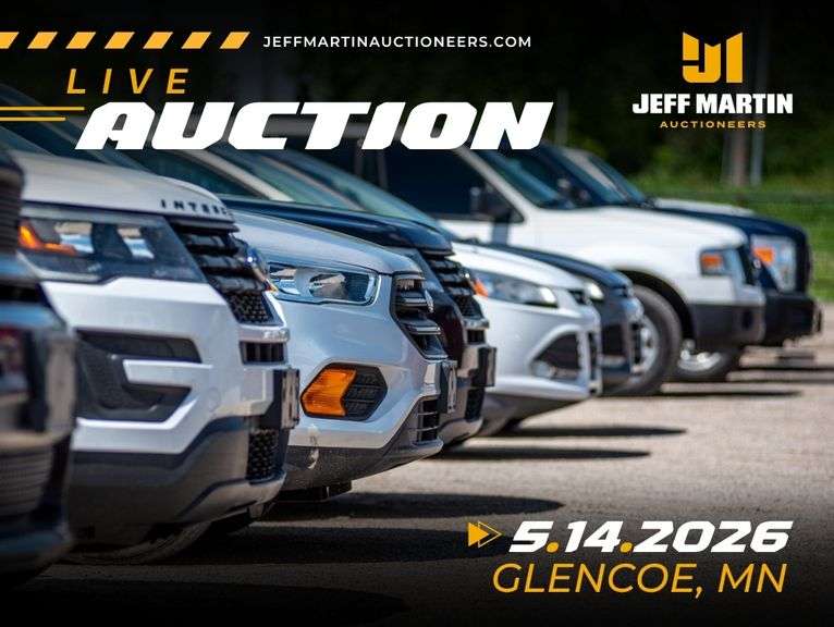 UPPER MIDWEST AUTOMOBILE AUCTION - MAY 14TH AT 5:30PM CT