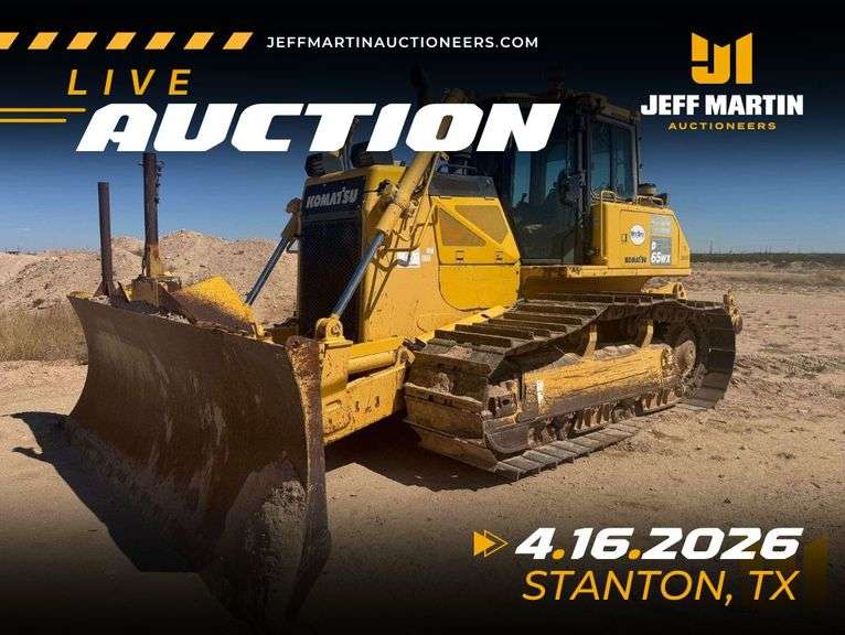 PERMIAN BASIN PUBLIC AUCTION - APRIL 16TH @ 9AM CT