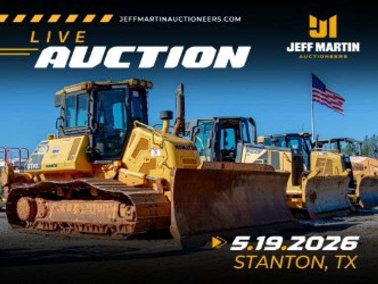 PERMIAN BASIN PUBLIC AUCTION - MAY 19TH @ 9AM CT