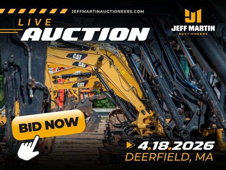 MASSACHUSETTS LIVE & ONLINE PUBLIC FLEET REDUCTION AUCTION-APRIL 18TH @ 9AM ET