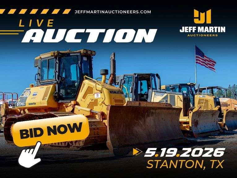 PERMIAN BASIN PUBLIC AUCTION - MAY 19TH @ 9AM CT