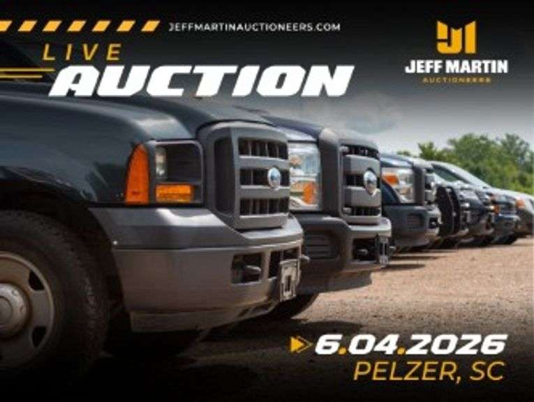 SOUTHEAST AUTOMOBILE AUCTION FEATURING VEHICLES, BOATS, MOTORCYCLES, RV'S - JUNE 4TH @ 5:30 PM