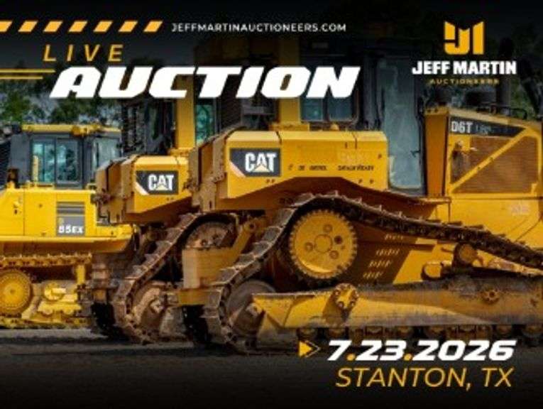 PERMIAN BASIN PUBLIC AUCTION - JULY 23RD @ 9AM CT
