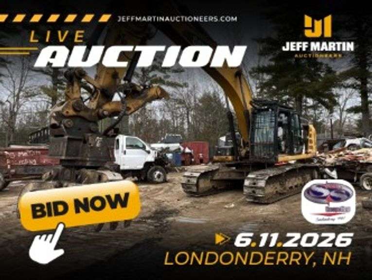 COMPLETE LIQUIDATION - S AND S METAL RECYCLING - THURSDAY, JUNE 11TH @ 9 AM ET