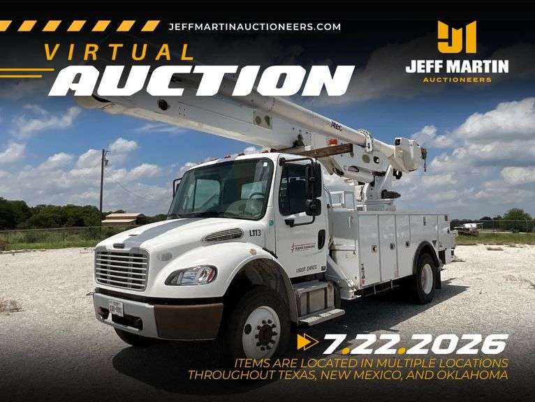 Jeff Martin Auctioneers Inc fleet