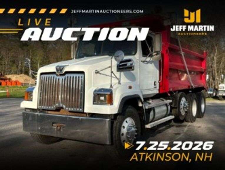NORTHEAST US LIVE AND ONLINE CONSIGNMENT AUCTION- JULY 25TH @ 9AM ET