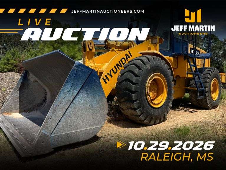 CROCODILE CURRIE, INC RETIREMENT AUCTION- OCTOBER 29TH @ 9AM CT