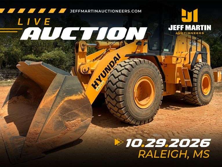 CROCODILE CURRIE, INC RETIREMENT AUCTION- OCTOBER 29TH @ 9AM CT