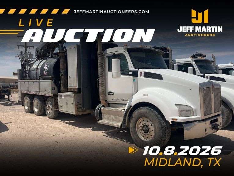 WARRIOR TECHNOLOGIES FLEET REDUCTION AUCTION - OCTOBER 8TH @ 9AM CT