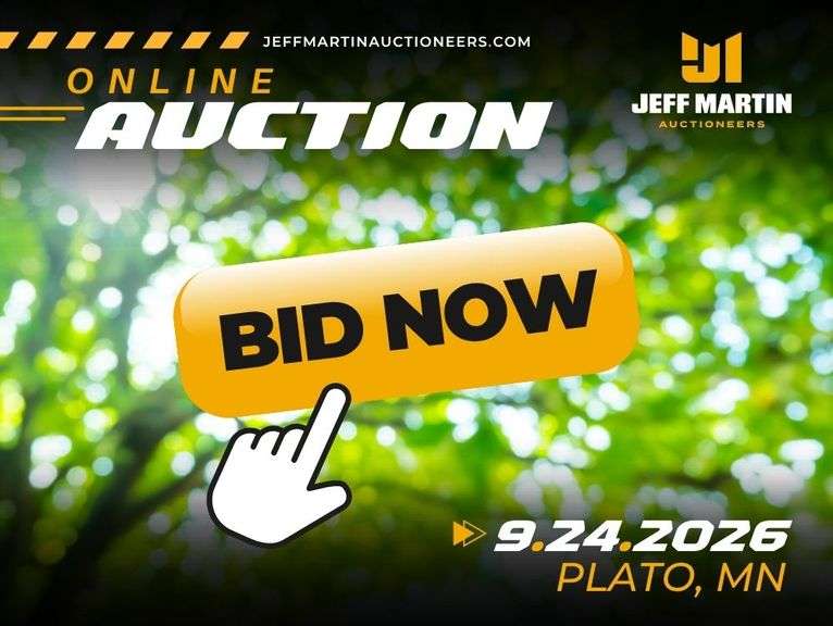 KAHNKE'S TREE FARM INVENTORY REDUCTION ONLINE ONLY AUCTION- BIDDING CLOSES THURSDAY SEPTEMBER 24 @ 2PM CT