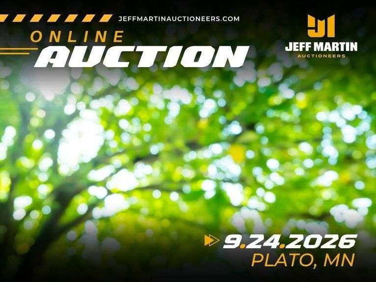KAHNKE'S TREE FARM INVENTORY REDUCTION ONLINE ONLY AUCTION- BIDDING CLOSES THURSDAY SEPTEMBER 24 @ 2PM CT