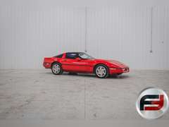 1990 CHEVROLET CORVETTE VIN: 1G1YY2381L5109575