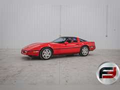 1990 CHEVROLET CORVETTE VIN: 1G1YY2381L5109575