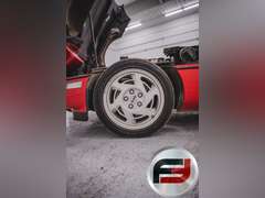 1990 CHEVROLET CORVETTE VIN: 1G1YY2381L5109575