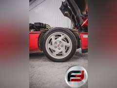 1990 CHEVROLET CORVETTE VIN: 1G1YY2381L5109575