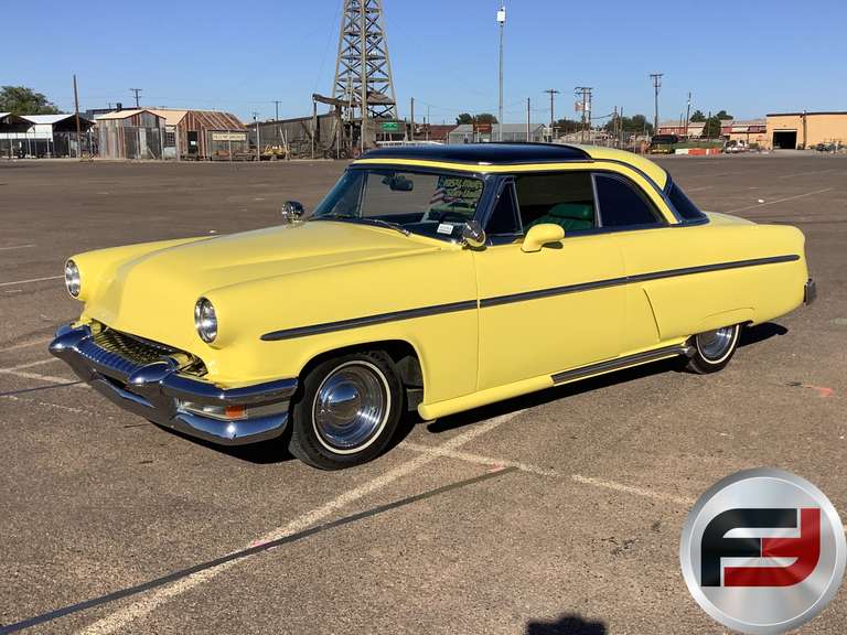 1954 MERCURY SUN VALLEY HARDTOP COUPE VIN: 54ME10267M