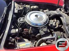 1981 CHEVROLET CORVETTE T-TOP COUPE VIN: 1G1AY8769BS412584