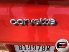 1981 CHEVROLET CORVETTE T-TOP COUPE VIN: 1G1AY8769BS412584