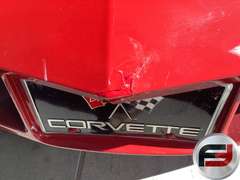 1981 CHEVROLET CORVETTE T-TOP COUPE VIN: 1G1AY8769BS412584