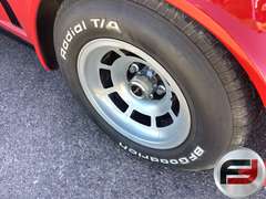 1981 CHEVROLET CORVETTE T-TOP COUPE VIN: 1G1AY8769BS412584