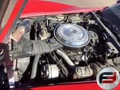 1981 CHEVROLET CORVETTE T-TOP COUPE VIN: 1G1AY8769BS412584