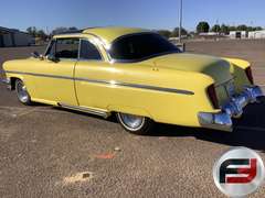 1954 MERCURY SUN VALLEY HARDTOP COUPE VIN: 54ME10267M