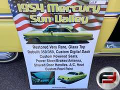 1954 MERCURY SUN VALLEY HARDTOP COUPE VIN: 54ME10267M