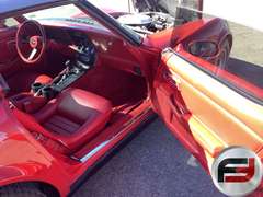 1981 CHEVROLET CORVETTE T-TOP COUPE VIN: 1G1AY8769BS412584