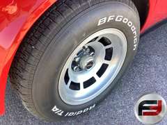 1981 CHEVROLET CORVETTE T-TOP COUPE VIN: 1G1AY8769BS412584