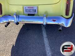 1954 MERCURY SUN VALLEY HARDTOP COUPE VIN: 54ME10267M