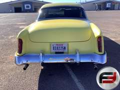 1954 MERCURY SUN VALLEY HARDTOP COUPE VIN: 54ME10267M