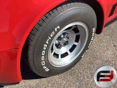 1981 CHEVROLET CORVETTE T-TOP COUPE VIN: 1G1AY8769BS412584