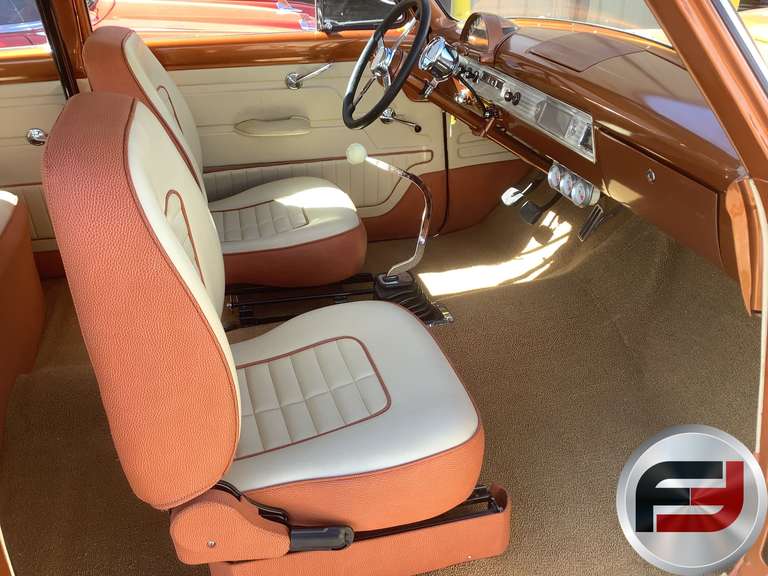 1954 FORD CUSTOM GASSER 2 DOOR COUPE VIN:  U4MG126206