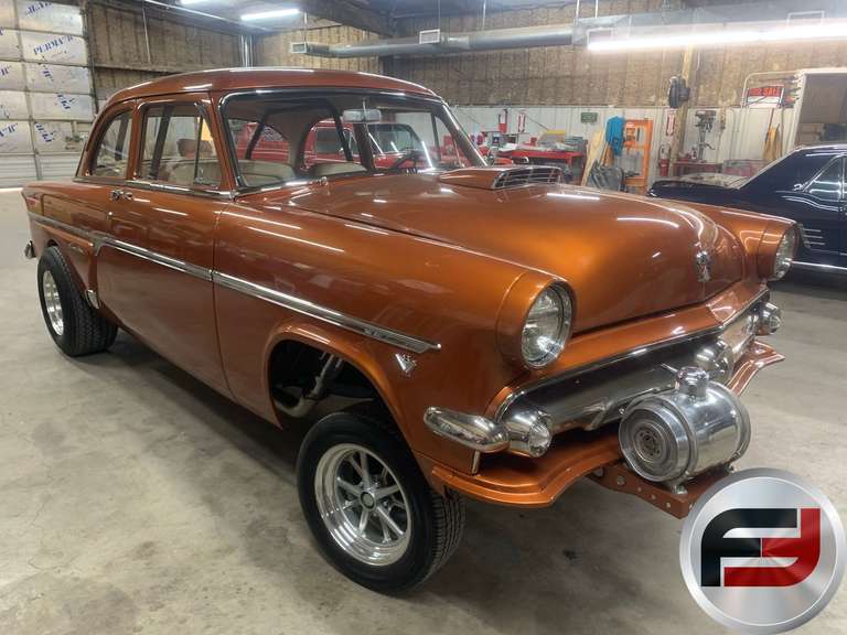 1954 FORD CUSTOM GASSER 2 DOOR COUPE VIN:  U4MG126206