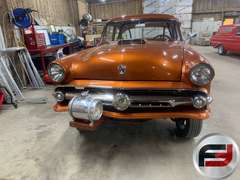 1954 FORD CUSTOM GASSER 2 DOOR COUPE VIN:  U4MG126206