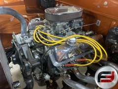 1954 FORD CUSTOM GASSER 2 DOOR COUPE VIN:  U4MG126206