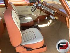 1954 FORD CUSTOM GASSER 2 DOOR COUPE VIN:  U4MG126206