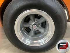 1954 FORD CUSTOM GASSER 2 DOOR COUPE VIN:  U4MG126206