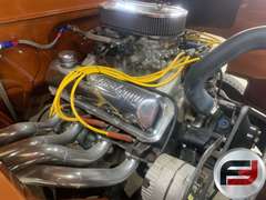 1954 FORD CUSTOM GASSER 2 DOOR COUPE VIN:  U4MG126206