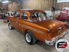 1954 FORD CUSTOM GASSER 2 DOOR COUPE VIN:  U4MG126206