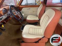 1954 FORD CUSTOM GASSER 2 DOOR COUPE VIN:  U4MG126206