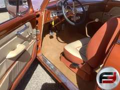 1954 FORD CUSTOM GASSER 2 DOOR COUPE VIN:  U4MG126206