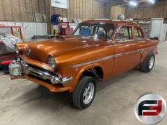1954 FORD CUSTOM GASSER 2 DOOR COUPE VIN:  U4MG126206